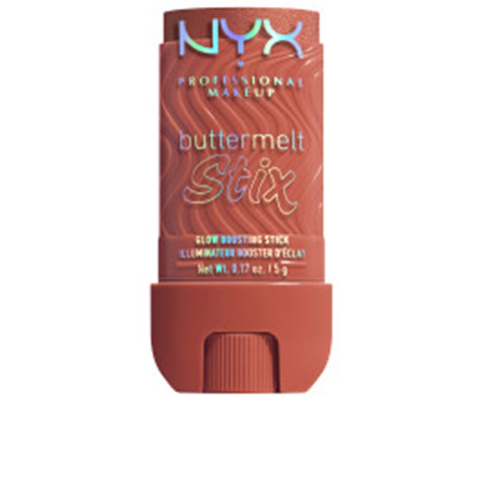 Nyx Professional Make Up BUTTERMELT STIX stick illuminante n.Left On Melt 5gr unisex