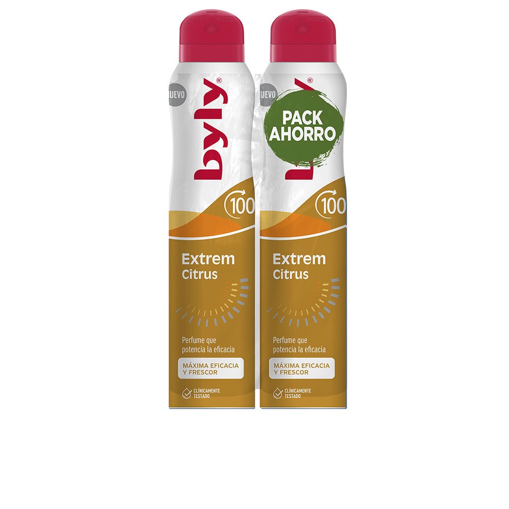 Byly BYLY EXTREM CITRUS DEO VAPO LOTTO 2 x 200ml unisex
