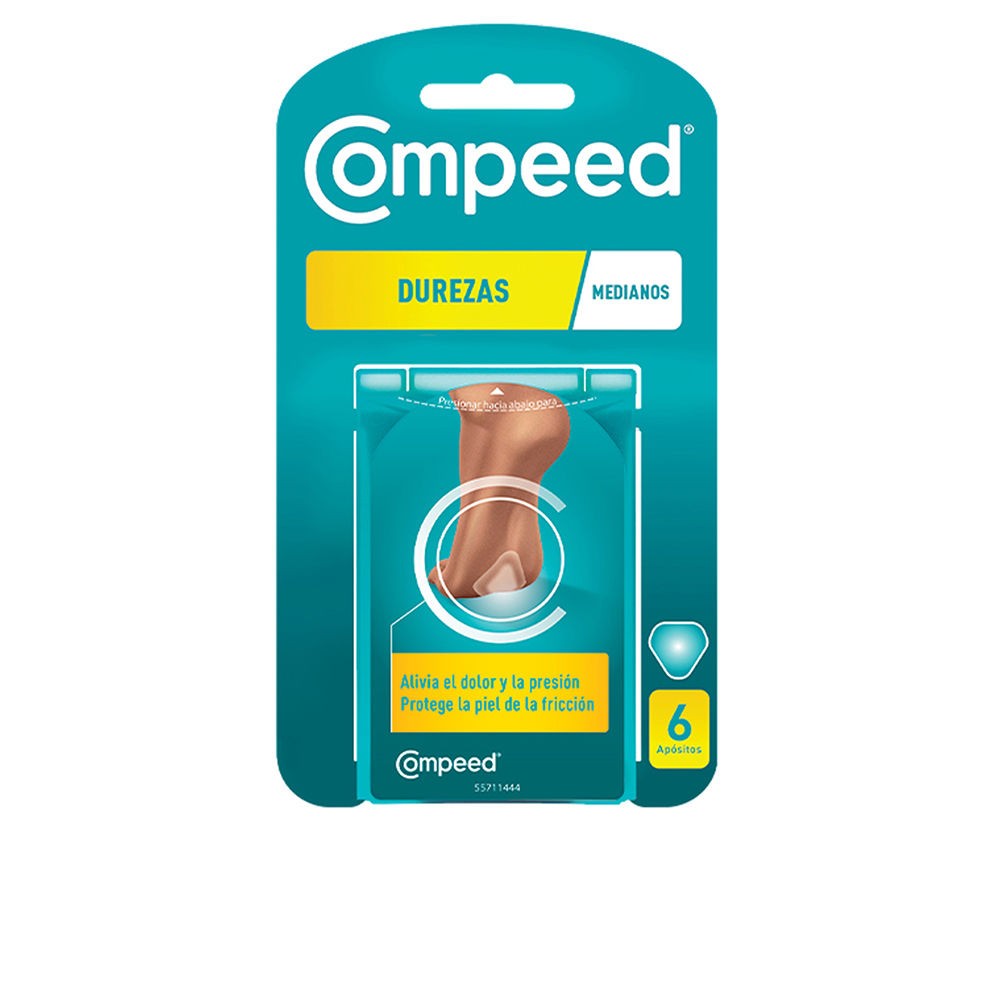 Compeed Calli di media entità, 6 medicazioni unisex