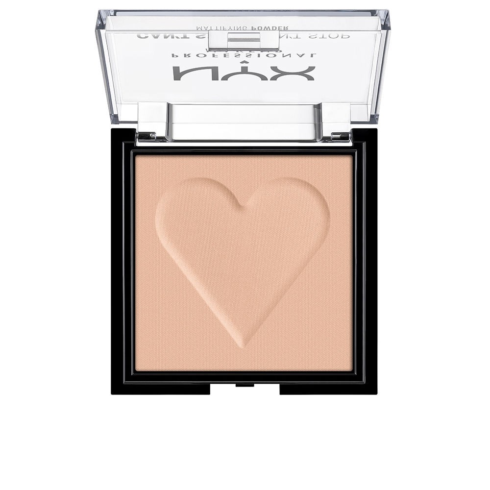 Nyx Professional Make Up CAN'T STOP WON'T STOP cipria opacizzante n.media 6gr unisex