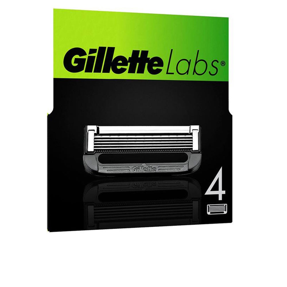 Gillette Caricabatterie GILLETTE SKINCARE LABS con 4 ricariche uomo