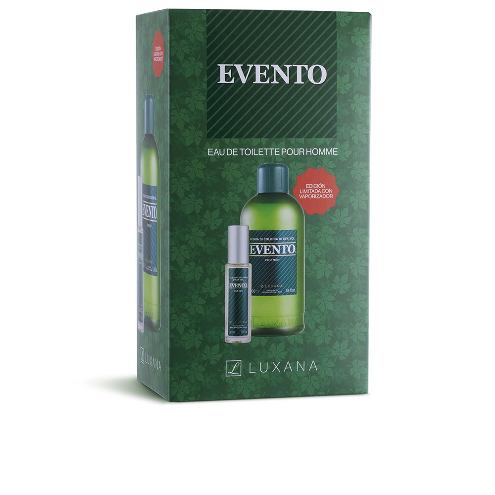 Luxana SET EVENTO 2 pezzi Eau de Toilette spray 1000 ml + Eau de Toilette spray 30 ml uomo