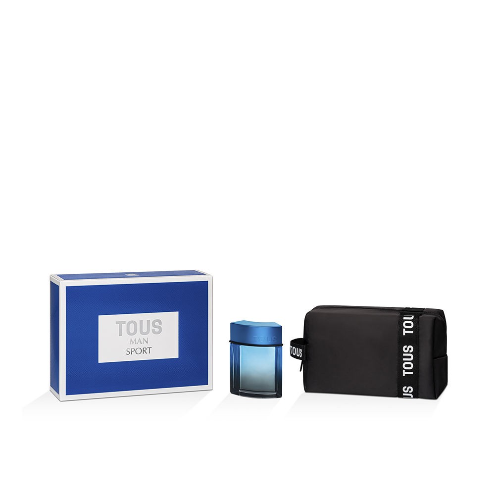 Tous SET SPORTIVA TOUS MAN 2 pezzi Eau de Toilette spray 100 ml + Toiletry bag 1 u uomo