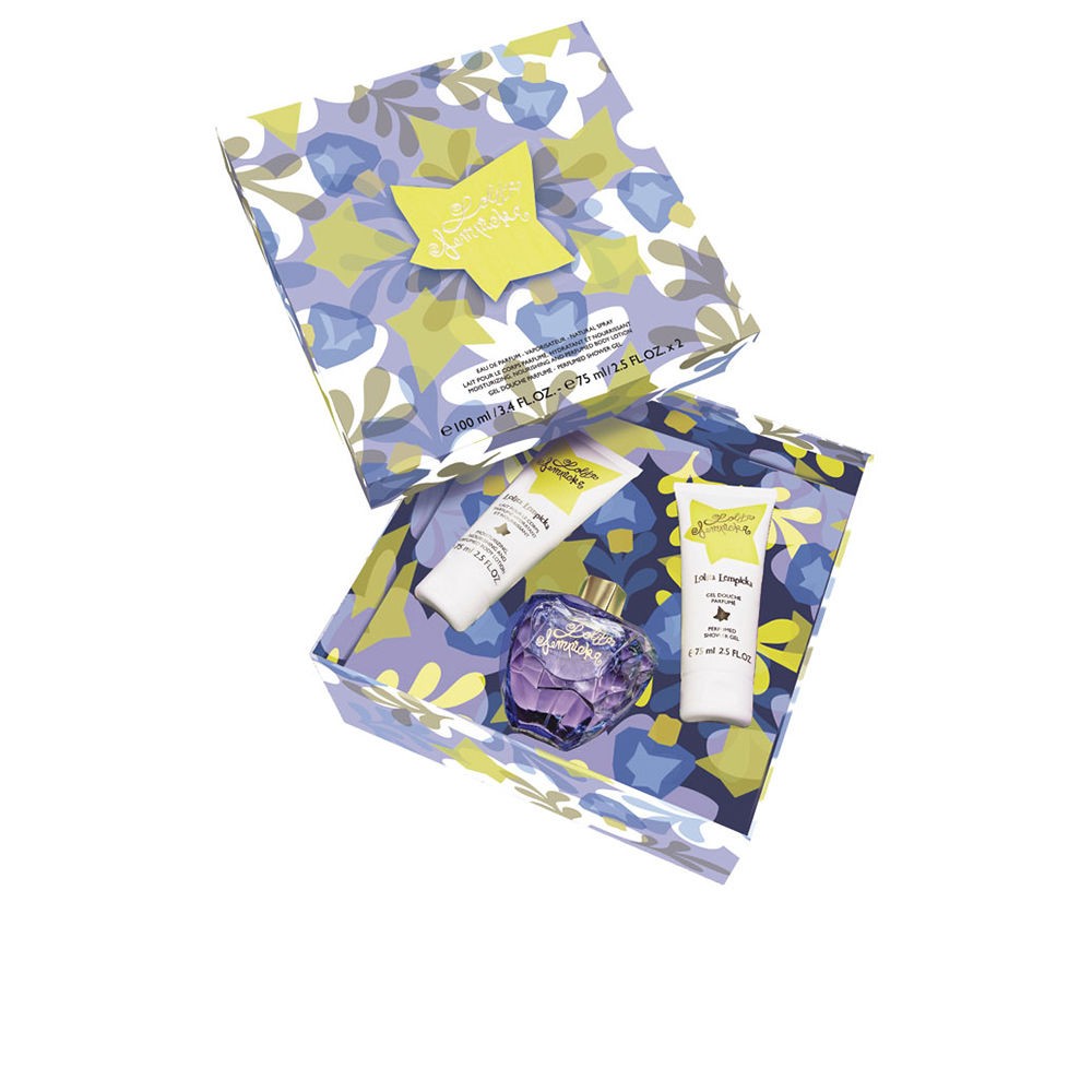 Lolita Lempicka CASSETTA DI PROFUMO MON PREMIER 3 PEZZI Eau de Parfum spray 100 ml + Body lotion 75 ml + Shower gel 75 ml donna