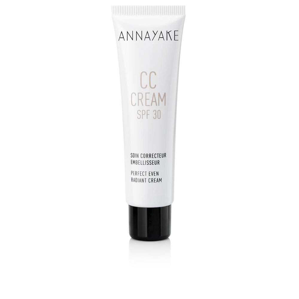 Annayake CC CREAM crema perfezionante e luminosa con SPF30, 30ml unisex