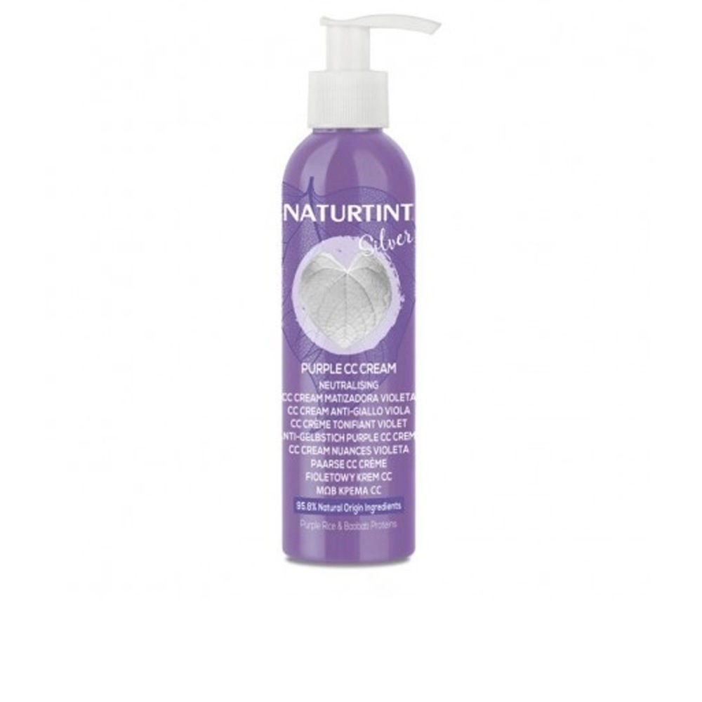Naturtint CC CREAM SILVER maschera opacizzante 200ml unisex