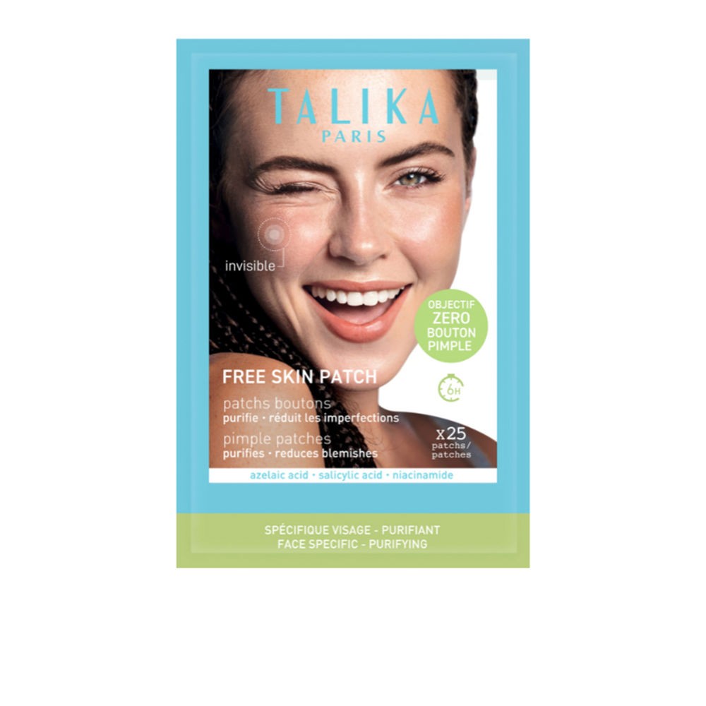 Talika Cerotti anti-acne FREE SKIN 25 pezzi unisex