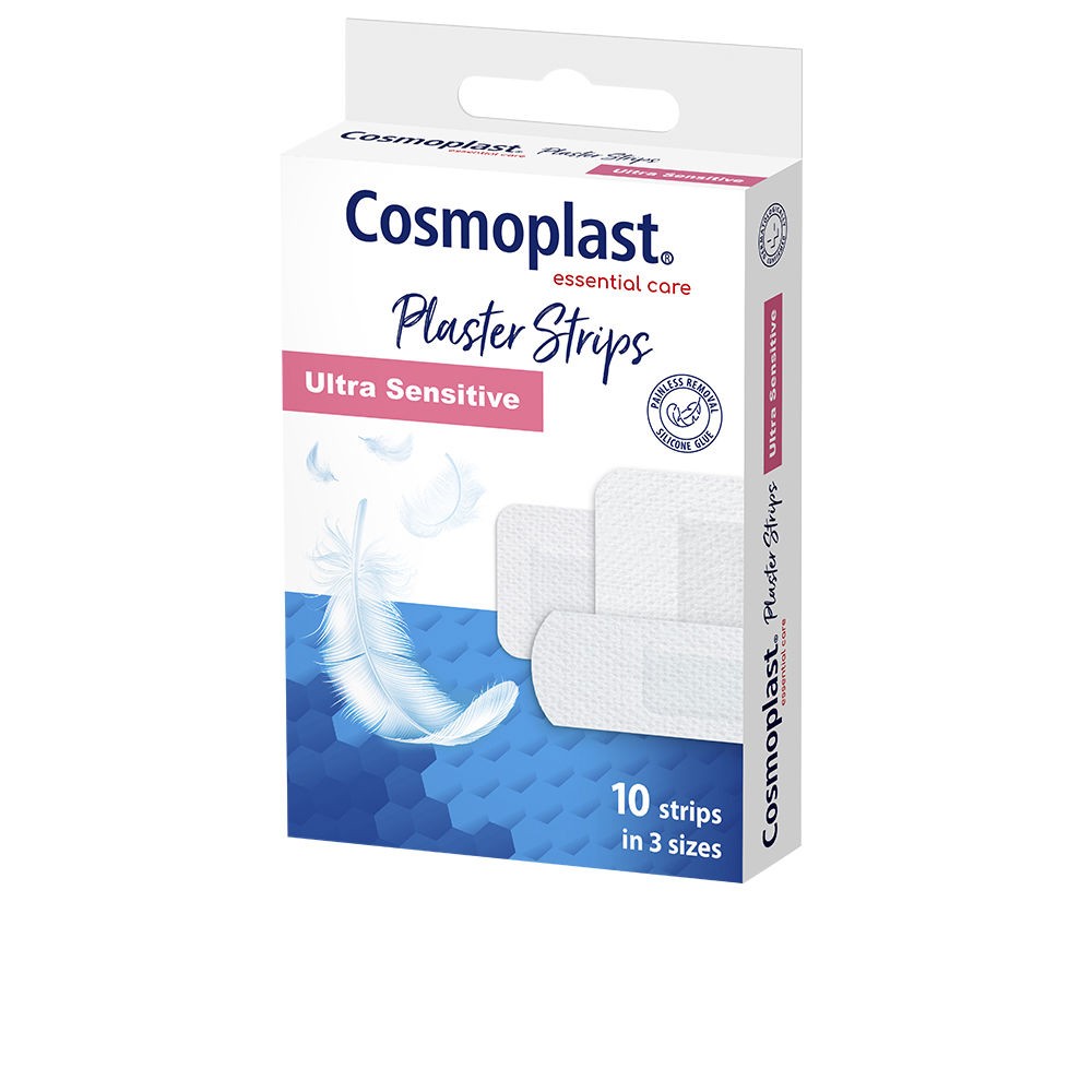 Cosmoplast Cerotti COSMOPLAST 10 pezzi unisex