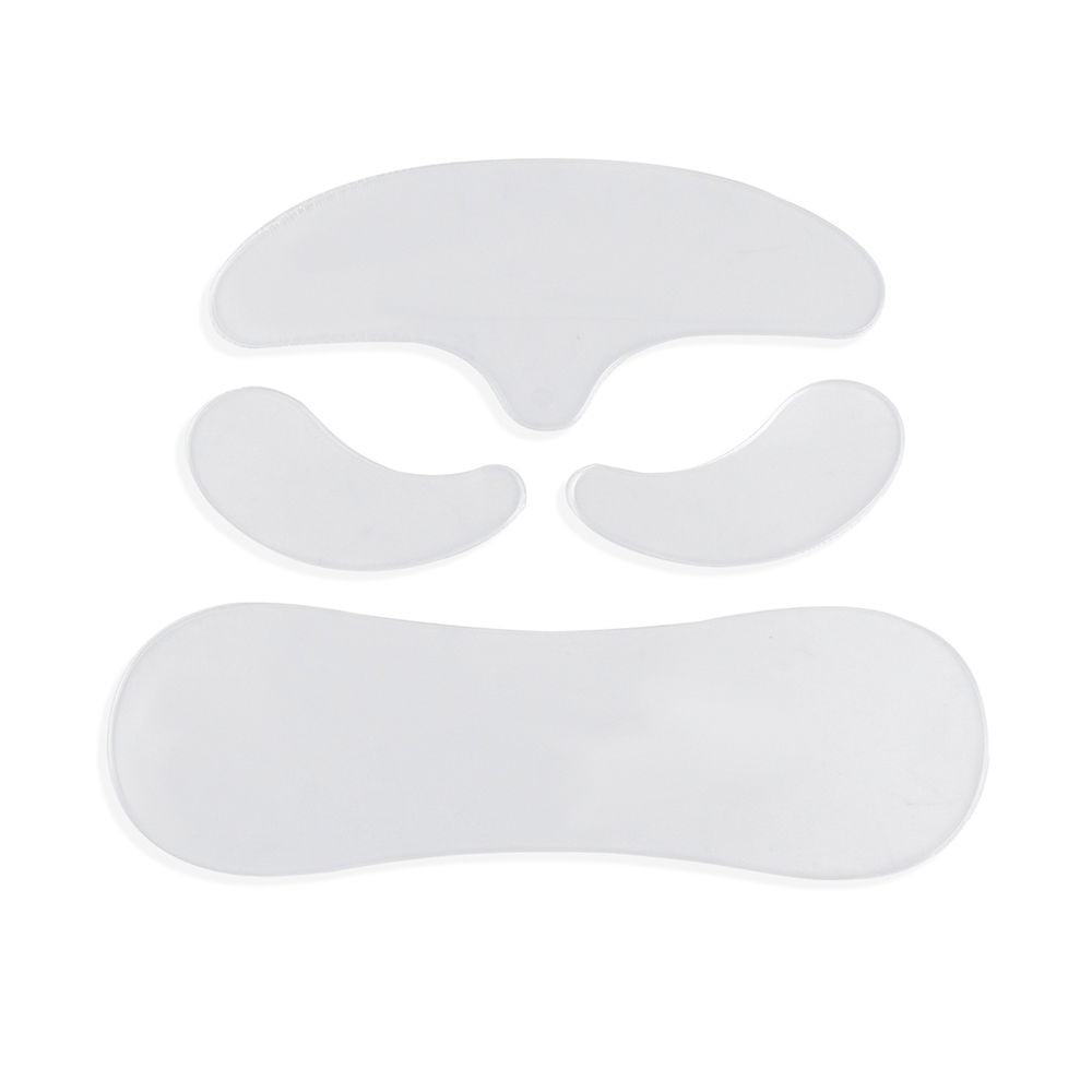 Paloma Beauties Cerotti di collagene per viso e collo 2 pezzi unisex