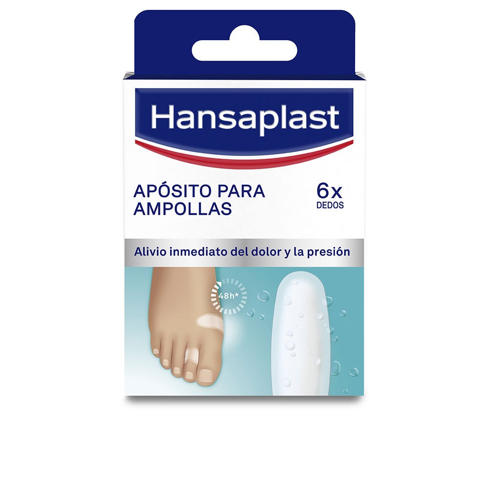 Hansaplast Cerotti per vesciche HP FOOT EXPERT, formato piccolo, confezione da 6 pezzi unisex