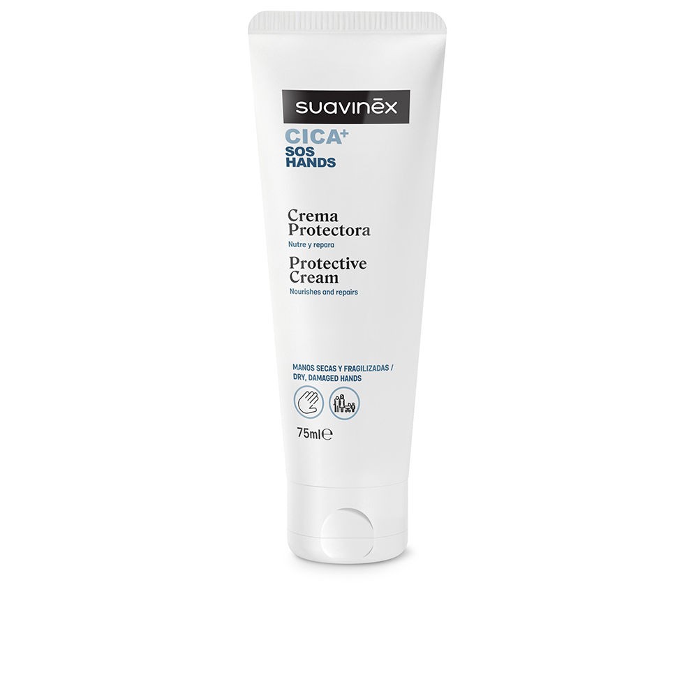 Suavinex CICA+ SOS HANDS crema mani protettiva 75ml unisex