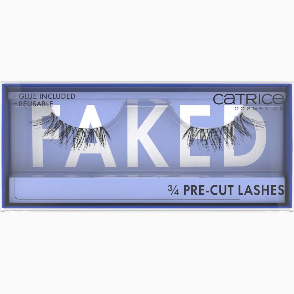 Catrice Ciglia artificiali pretagliate 3/4, 1 pezzo unisex