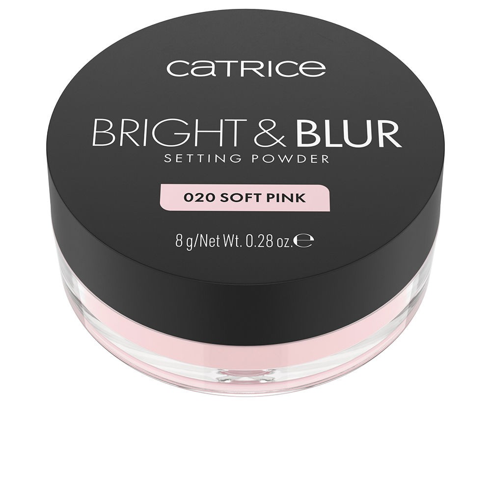 Catrice Cipria fissante in polvere libera BRIGHT & BLUR n.020-Rosa tenue 8gr unisex