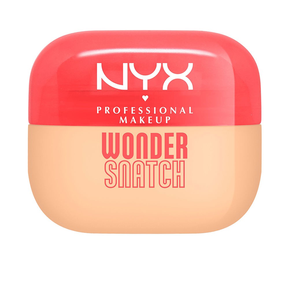 Nyx Professional Make Up Cipria fissante WONDER SNATCH n.Peach Posse 1 unità unisex
