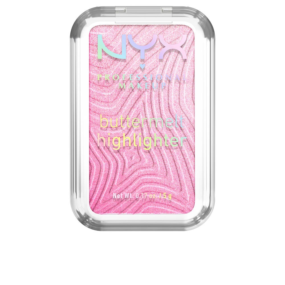 Nyx Professional Make Up cipria illuminante BUTTERMELT n.15-U Butta Werk 5gr unisex