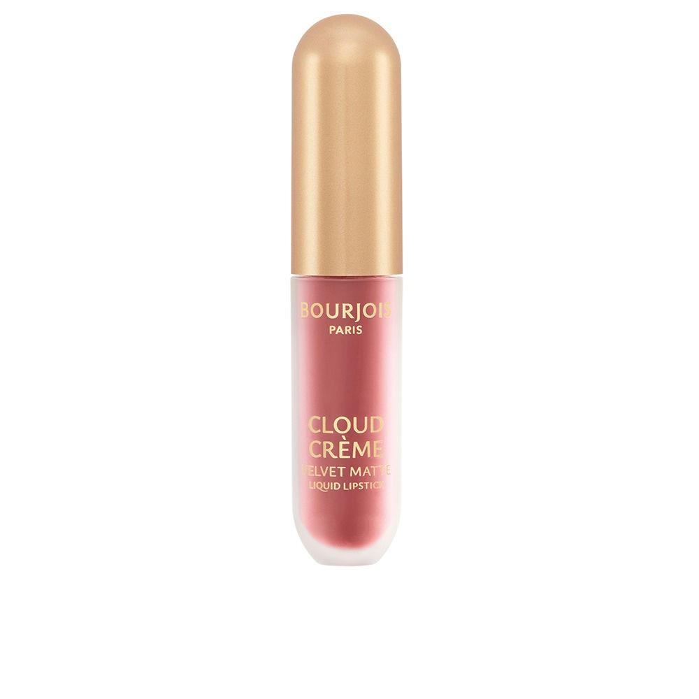 Bourjois CLOUD CRÈME edition rossetto liquido opaco vellutato n.04-I Love Mocha 3ml unisex