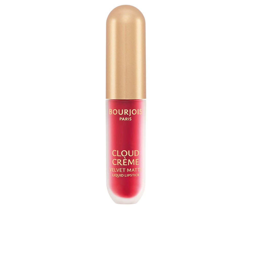 Bourjois CLOUD CRÈME edition rossetto liquido opaco vellutato n.07-Red-Y or Not 3ml unisex
