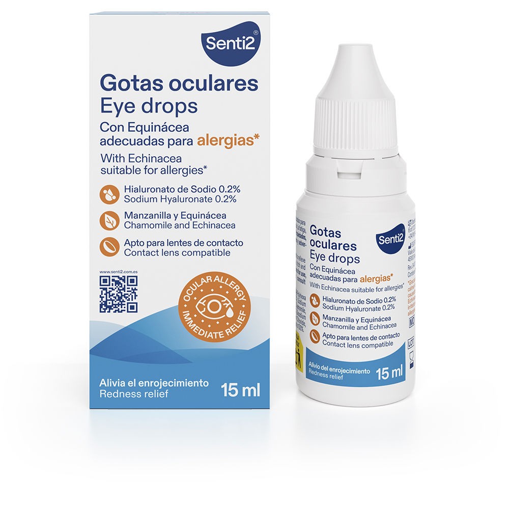 Senti2 Collirio per allergie 15ml unisex