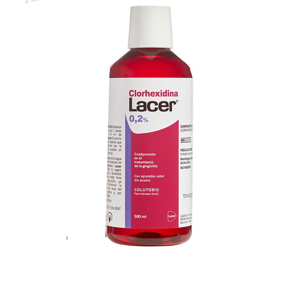 Lacer Collutorio alla clorexidina 0,2% 500ml unisex