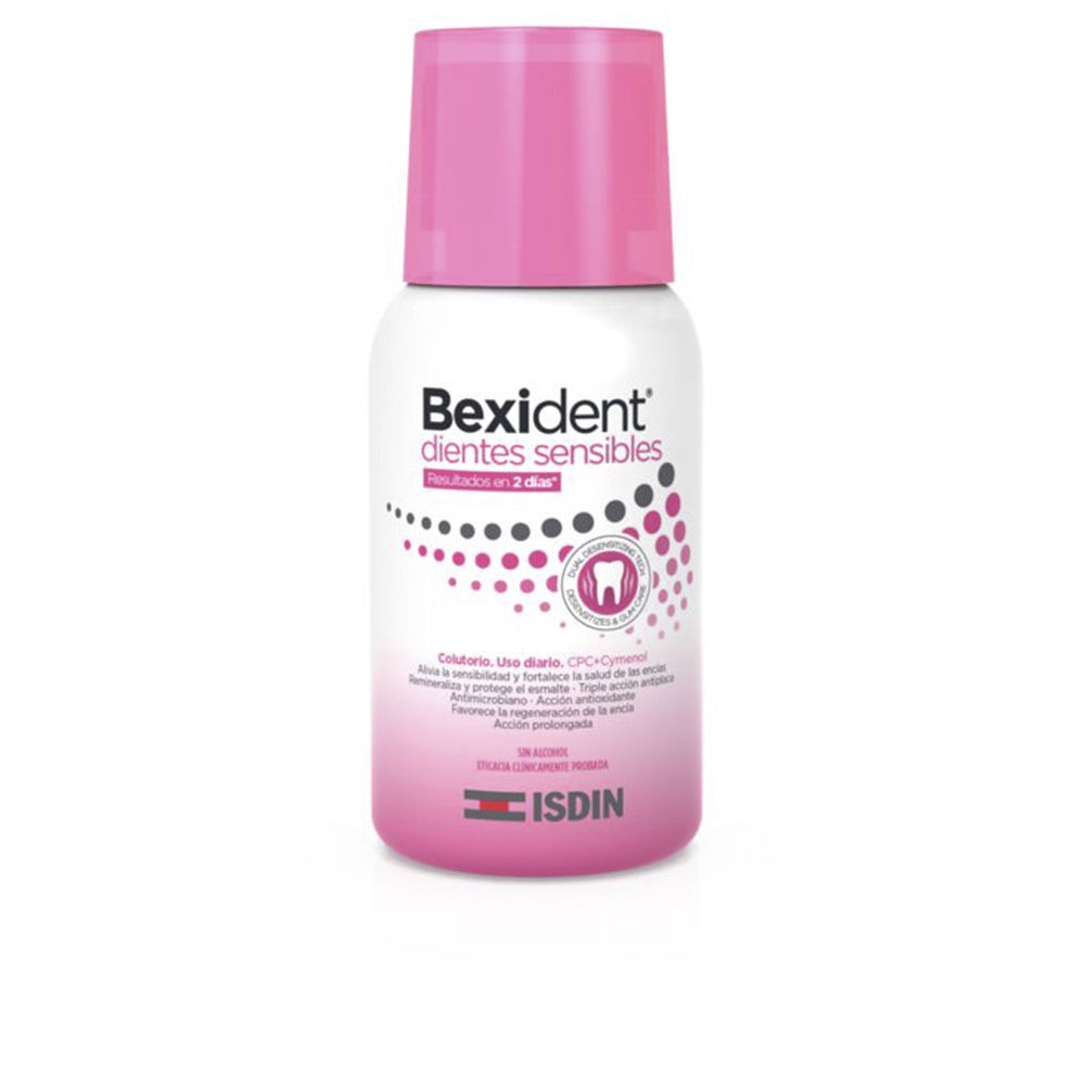 Isdin Collutorio BEXIDENT per denti sensibili 100ml unisex
