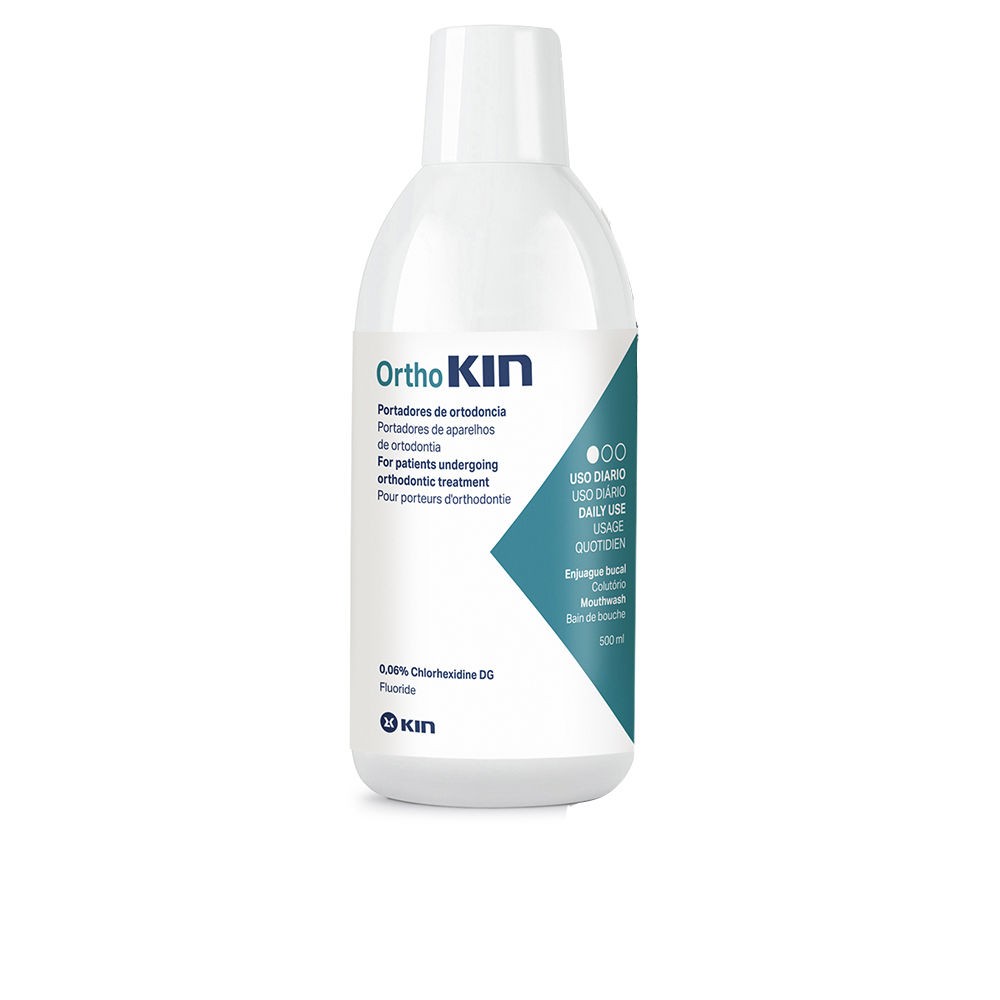 Kin Collutorio ORTHOKIN n.menta 500ml unisex