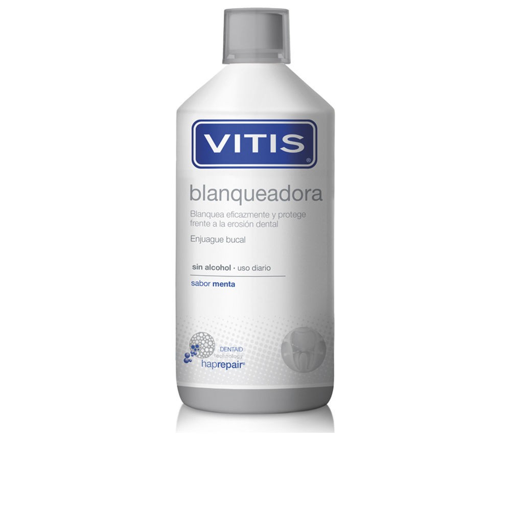 Vitis Collutorio sbiancante 1000ml unisex
