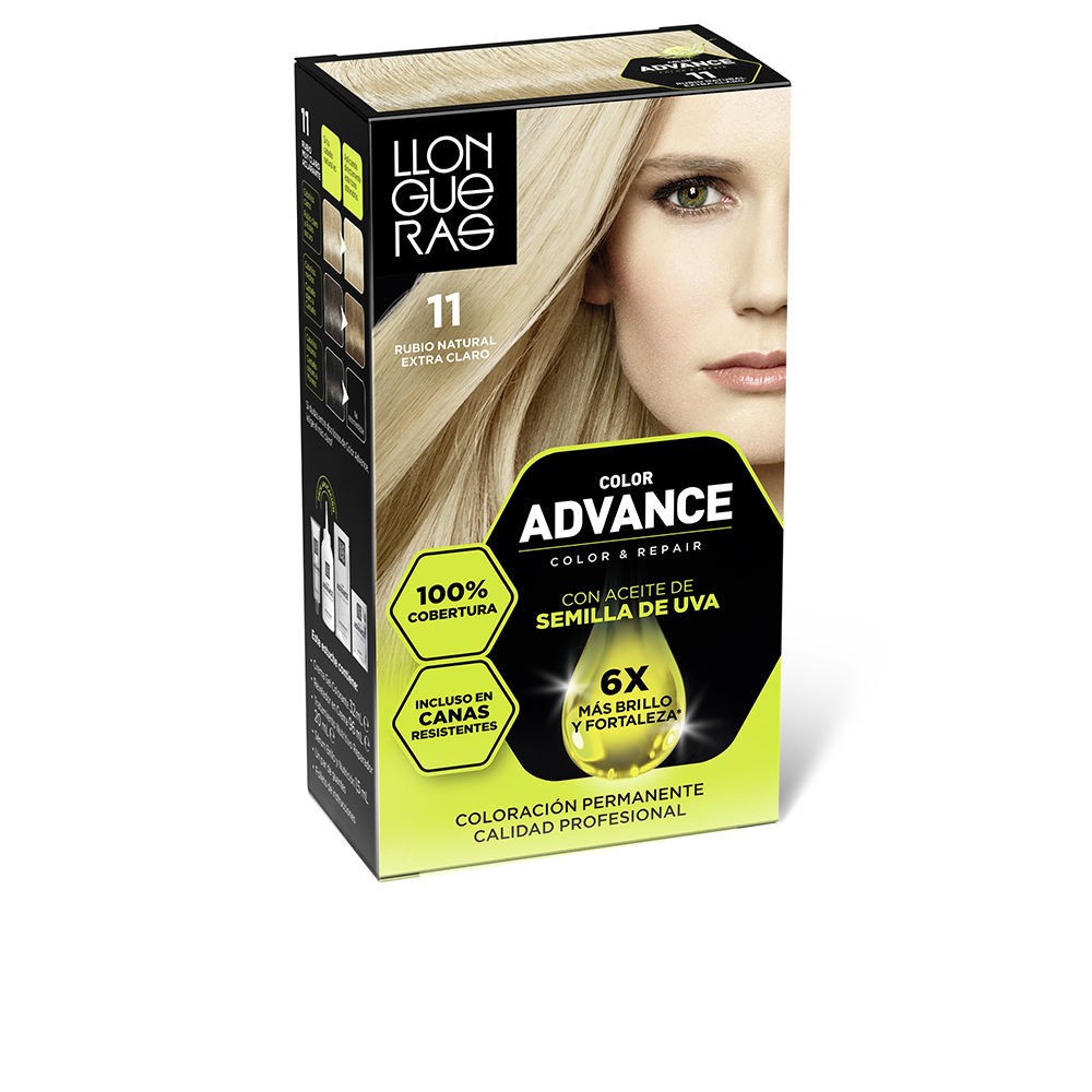 Llongueras COLOR ADVANCE n.11 - biondo naturale extra chiaro 1 unità unisex