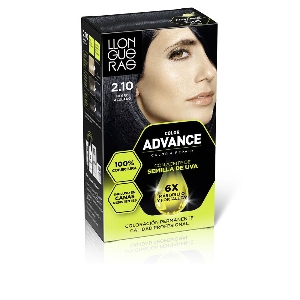Llongueras COLOR ADVANCE n.2,10-blu nero 1 u unisex