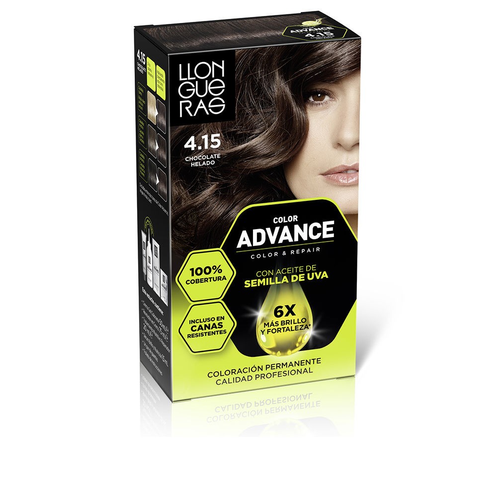 Llongueras COLOR ADVANCE n.4,15 - Cioccolato glassato 1 unità unisex