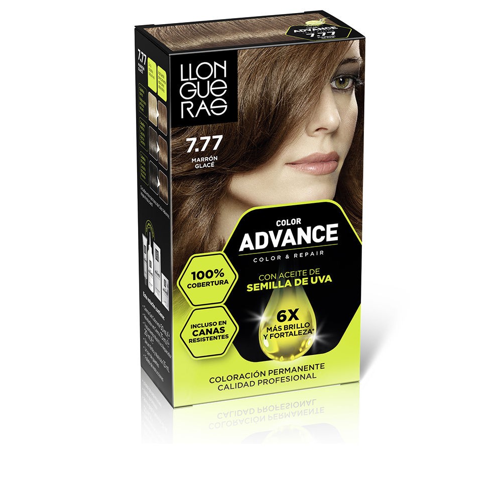 Llongueras COLOR ADVANCE n.7.77 - Marrone Glacé 1 unità unisex