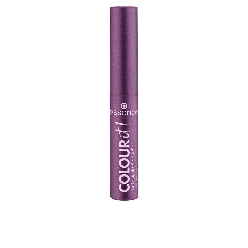 Essence COLORALO! Eyeliner liquido metallizzato n.02-Dark Cherry 3ml unisex