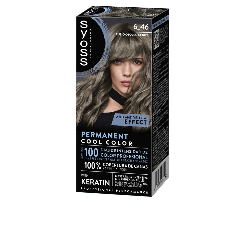 Syoss COLORE FREDDO PERMANENTE n.6.46-Rub Osc Cen 1 u unisex