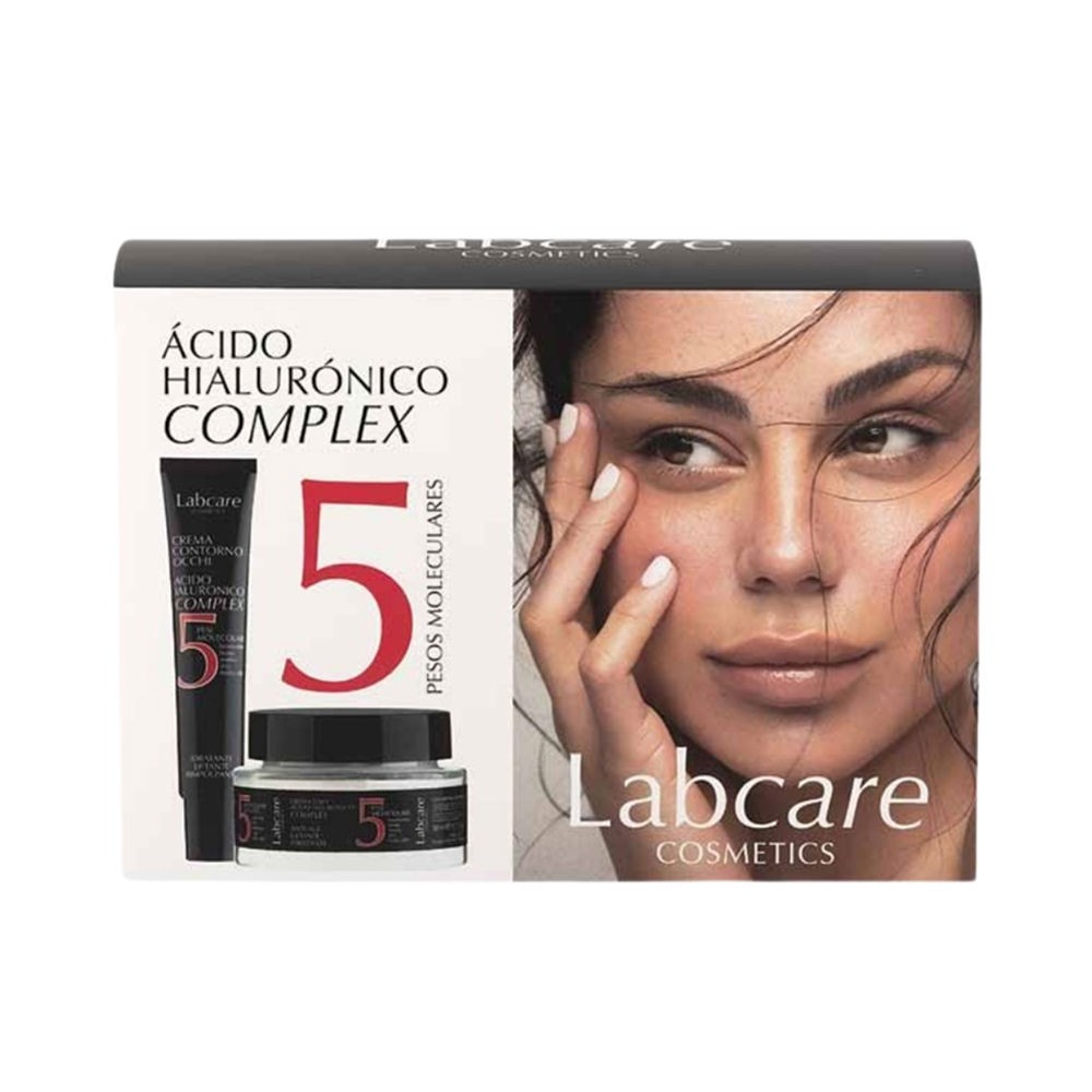 Labcare COMPLESSO DI ACIDO IALURONICO 5 2 pezzi unisex