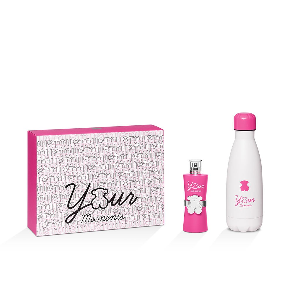 Tous Completo da 2 pezzi YOUR MOMENTS Eau de Toilette vaporizer 90 ml + Bottle 1 unit donna