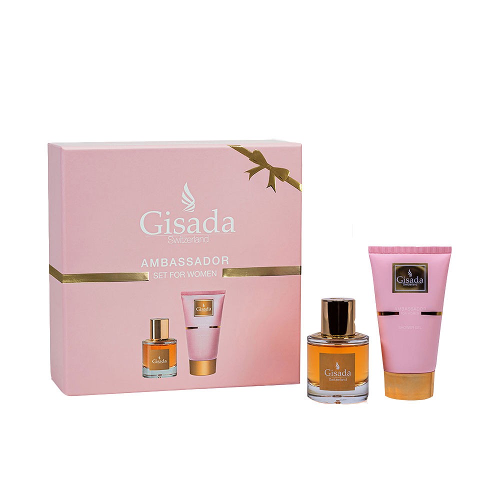 Gisada Completo da donna in due pezzi Eau de parfum spray 50 ml + shower gel 100 ml donna