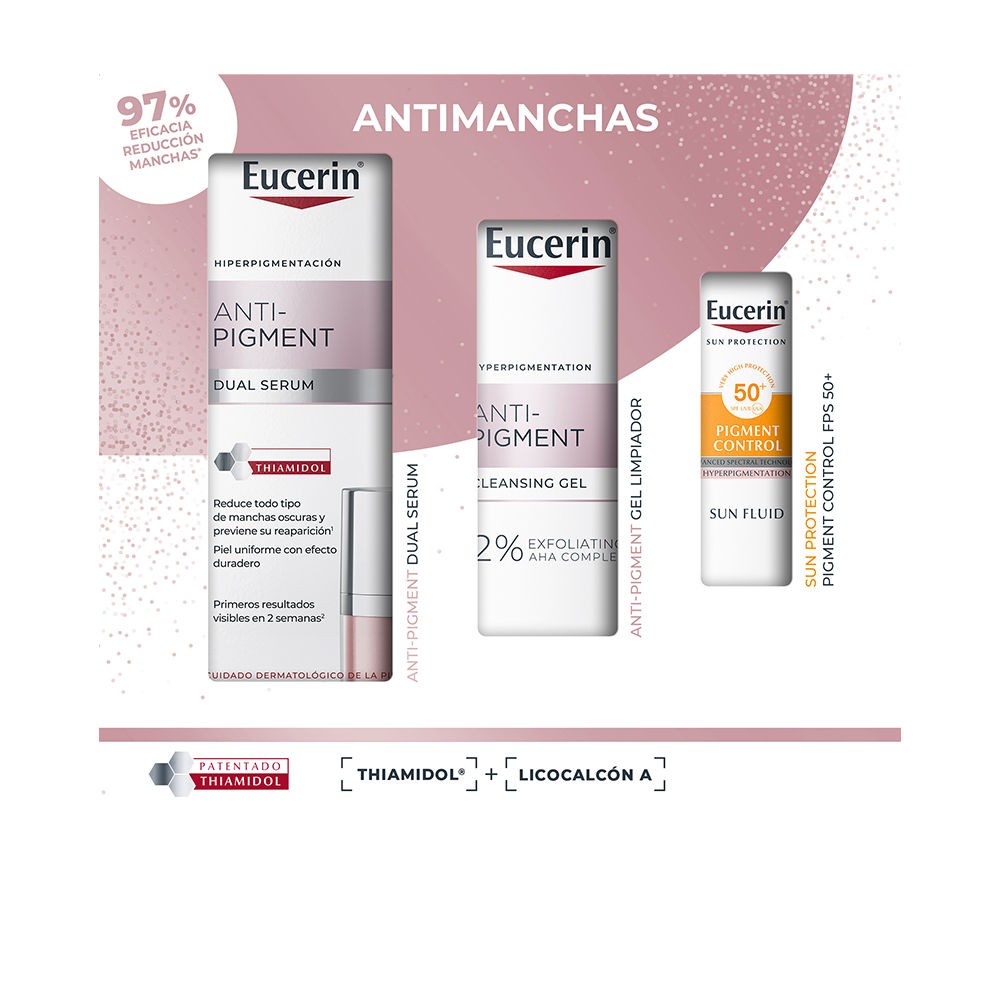 Eucerin CONFEZIONE DA 3 SIERO DOPPIO ANTI-PIGMENTAZIONE Serum 30 ml + Cleansing Gel 20 ml + Sunscreen SPF50+ 7 ml donna