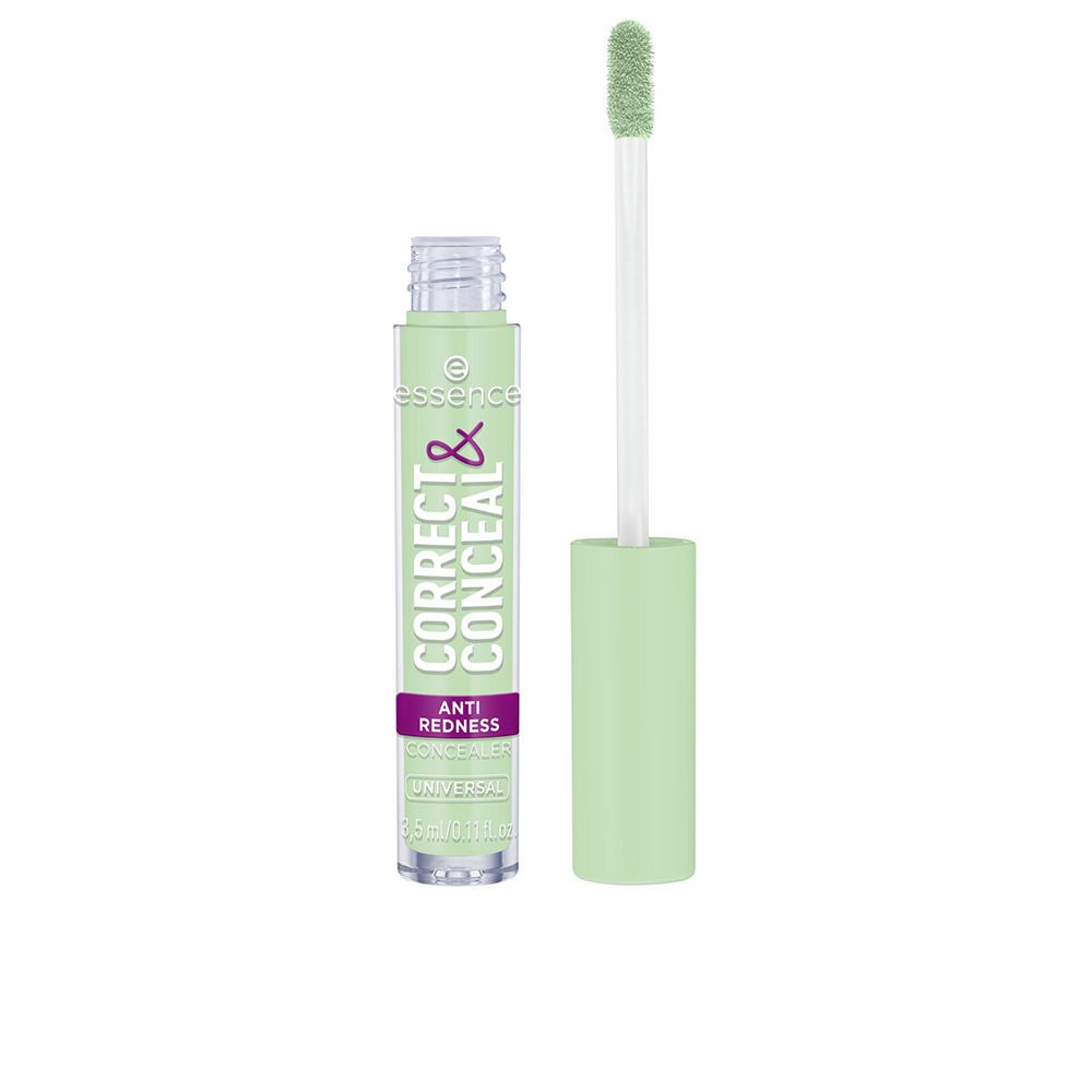 Essence CORRECT & CONCEAL correttore anti-rossore n.100 - Universale 3,50ml unisex