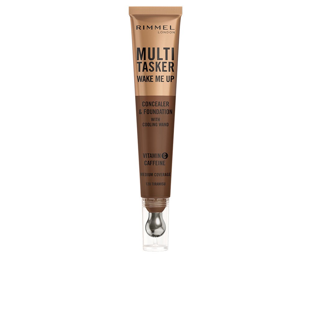 Rimmel London Correttore e fondotinta MULTITASKER WAKE ME UP n.Tiramisù 20ml unisex