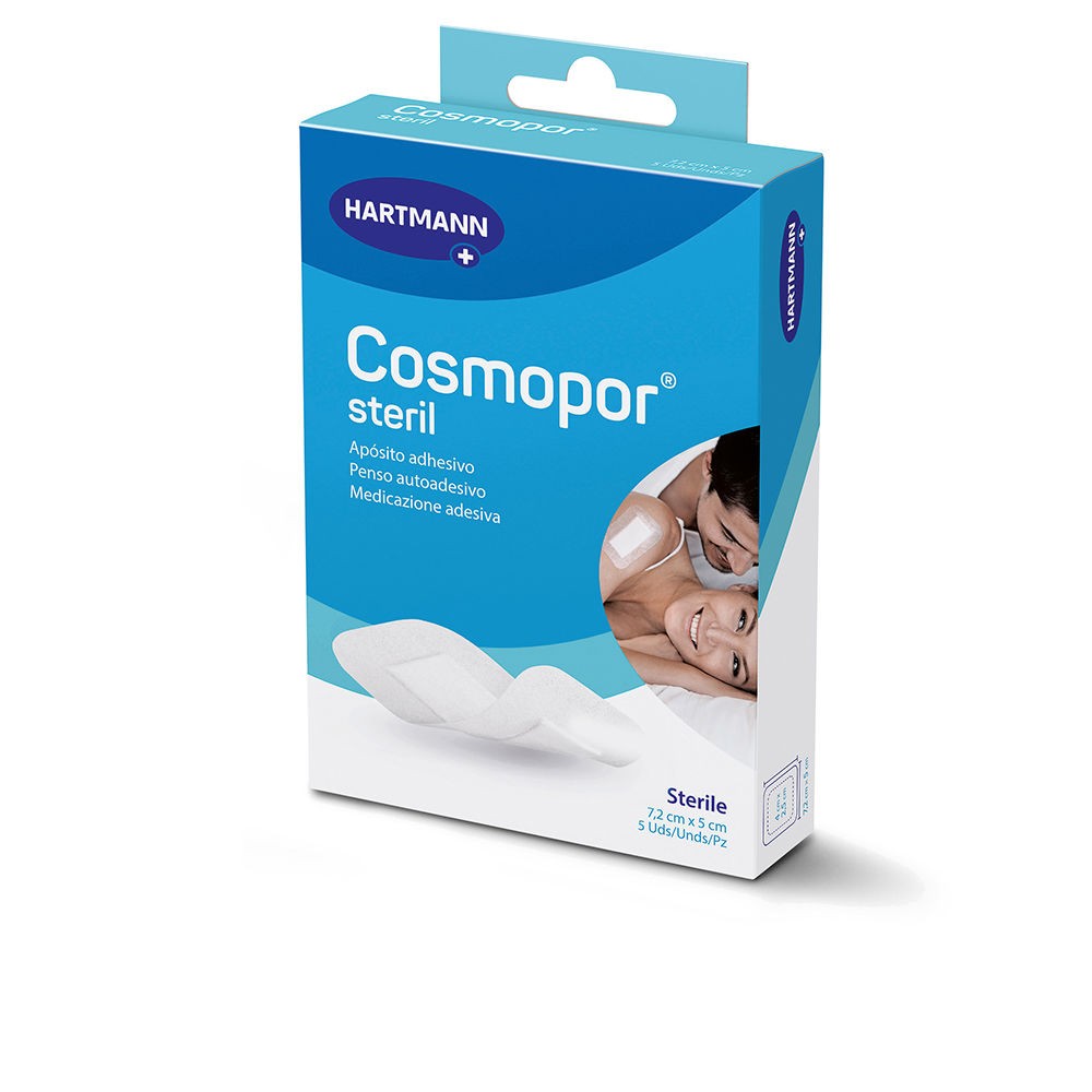 Hartmann COSMOPOR sterile 7,5x5 5 u unisex
