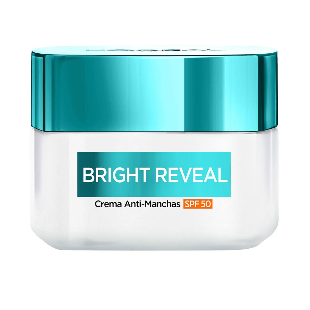 L'Oréal Paris Crema antimacchie BRIGHT REVEAL alla niacinamide con SPF50, 50ml donna