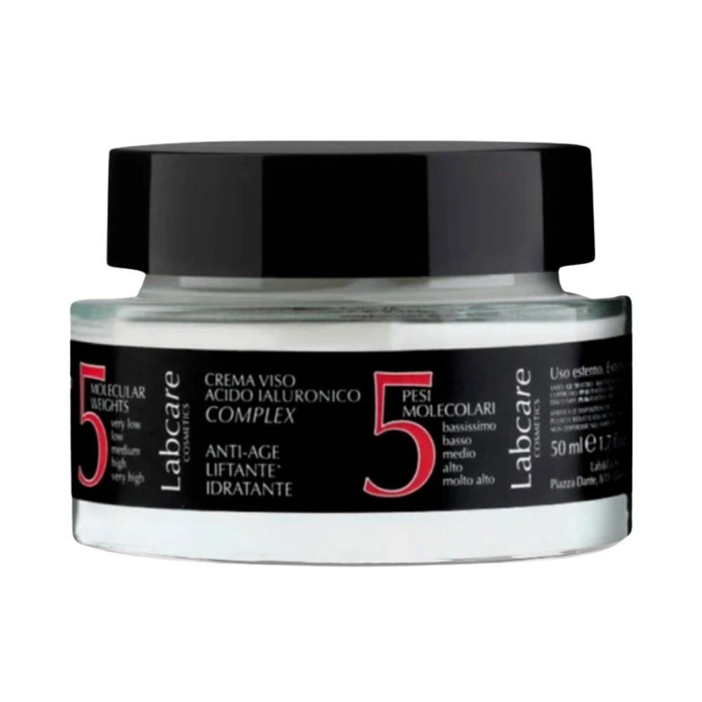 Labcare Crema complessa all'acido ialuronico, 5 pesi molecolari, 50ml unisex