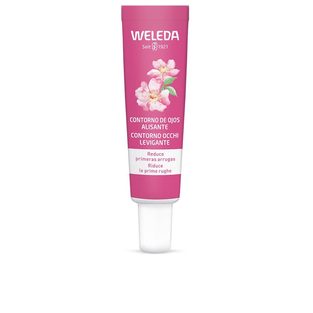 Weleda Crema contorno occhi levigante con rosa canina e tè bianco 12ml donna