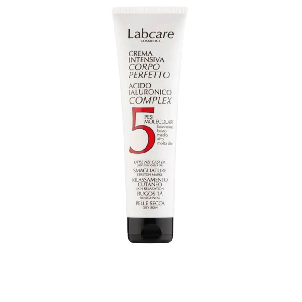 Labcare Crema corpo al complesso di acido ialuronico, 5 pesi molecolari, 150ml unisex