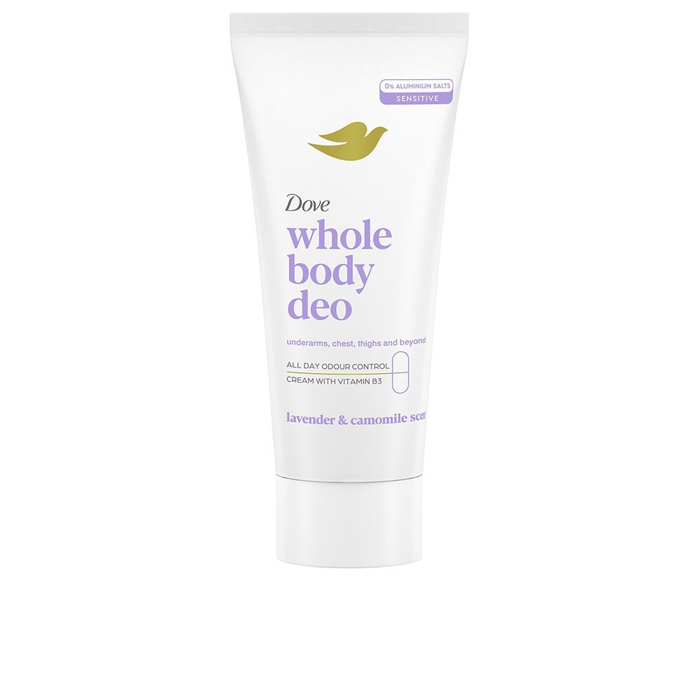 Dove Crema corpo deodorante unisex lavanda e camomilla 75ml unisex
