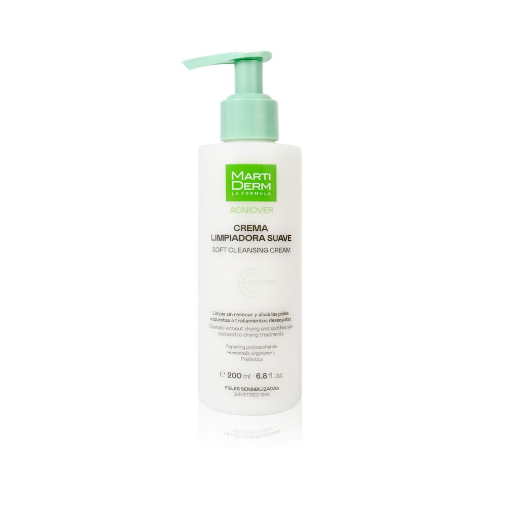 Martiderm Crema detergente delicata ACNIOVER 200ml unisex