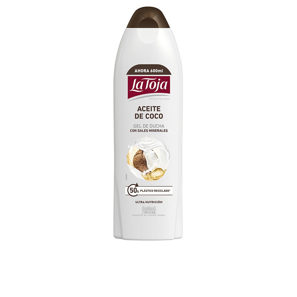 La Toja Crema doccia all'olio di cocco 600ml unisex
