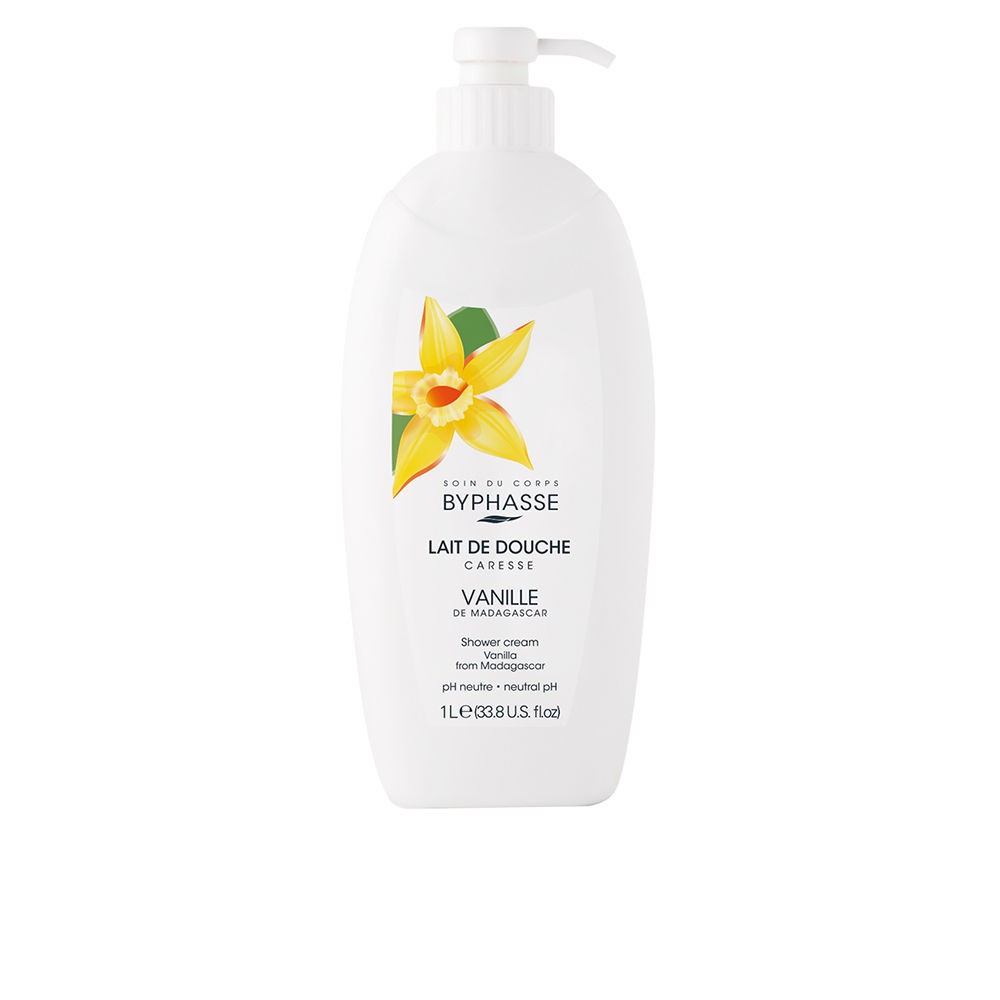 Byphasse Crema doccia alla vaniglia CARESSE 1000ml unisex