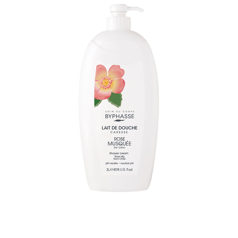 Byphasse Crema doccia CARESSE alla rosa canina 2000ml unisex