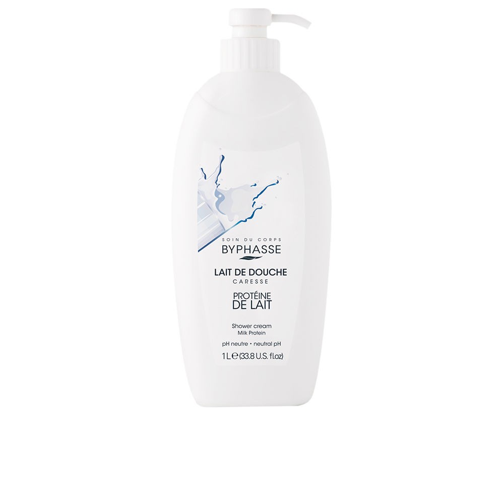 Byphasse Crema doccia CARESSE alle proteine del latte 1000ml unisex