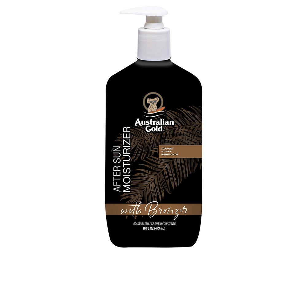 Australian Gold Crema doposole idratante corpo con autoabbronzante 473ml unisex